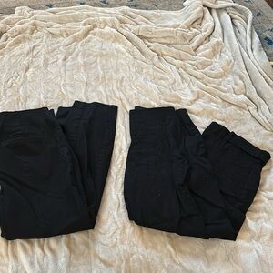 Black Work Pants